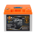 Акумулятор LP LiFePO4 для ДБЖ LCD 12V (12,8V) - 50 Ah (640Wh) (BMS 50A/25A) пластик 