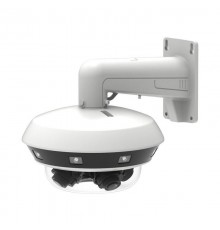 4-спрямована мультисенсорна IP камера 32MP SD-карта GreenVision GV-197-IP-I-DOS32-50 (Ultra AI)