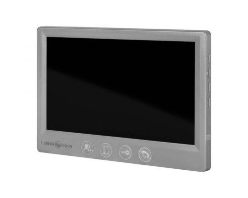 Комплект відеодомофону GreenVision GV-002-GV-058+GV-005