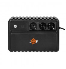 Лінійно-інтерактивне ДБЖ LP-800VA-3PS (480Вт)