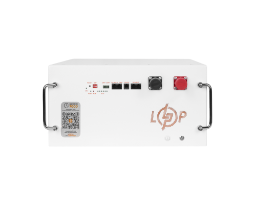 Акумулятор LP LiFePO4 51,2V - 230 Ah (11776Wh) (BMS JK 200A/100A) RM RS485/CAN WH 