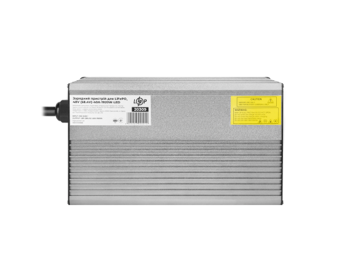 Зарядний пристрій для акумуляторів LiFePO4 48V (58.4V)-40A-1920W-LED 
