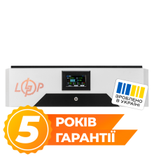 Акумулятор LP LiFePO4 51,2V - 280 Ah (14336Wh) (BMS 200A/200А) метал F LCD Smart BT