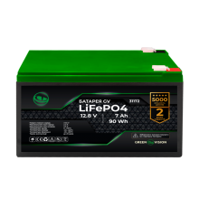 Акумулятор GV LiFePO4 12,8V - 7Ah (90Wh)