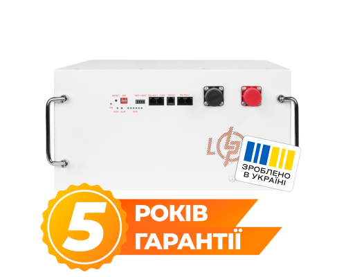 Акумулятор LP LiFePO4 51,2V - 230 Ah (11776Wh) (BMS JK 200A/100A) RM RS485/CAN WH 
