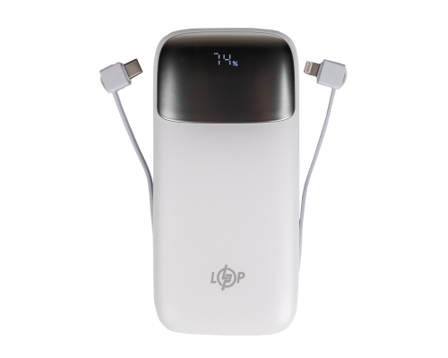 Зовнішній акумулятор (Power Bank) LP PQ20 20000mAh 22.5W 