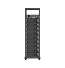 Акумулятор LP LiFePO4 Battery HVM 460,8V 100Ah (46080 Wh)BMS 125А AB Lrack black