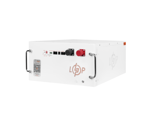 Акумулятор LP LiFePO4 51,2V - 230 Ah (11776Wh) (BMS JK 200A/100A) RM RS485/CAN WH 