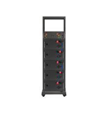 Акумулятор LP LiFePO4 Battery HVM 256V 280Ah (71680Wh) BMS 125А AB Lrack black