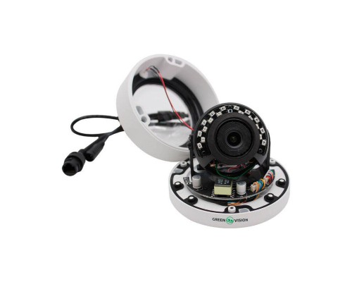 Зовнішня IP-камера GreenVision GV-160-IP-M-DOS50VM-30H-SD POE 5MP (Ultra)