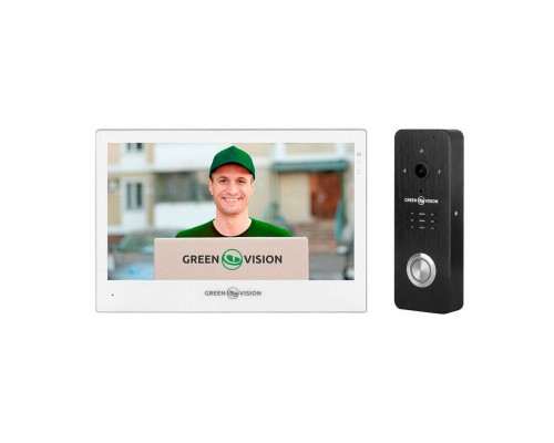 Комплект відеодомофону GreenVision GV-003-GV-059+GV-006