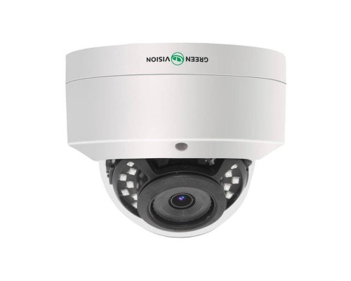 Зовнішня IP-камера GreenVision GV-160-IP-M-DOS50VM-30H-SD POE 5MP (Ultra)