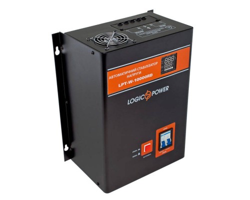 Стабілізатор напруги LPT-W-10000RD BLACK (7000W)