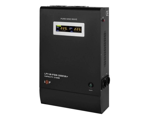 ДБЖ з правильною синусоїдою 48V LPY-W-PSW-3000VA+(2100Вт) 