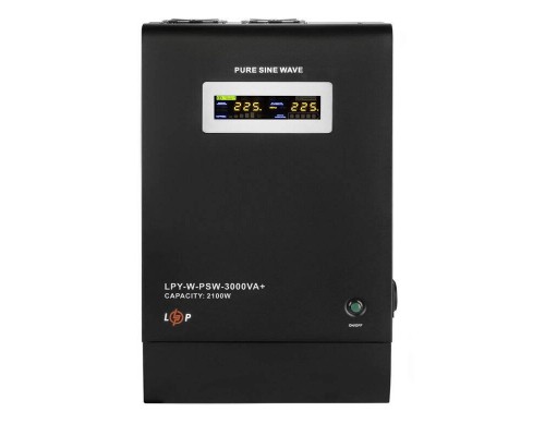 ДБЖ з правильною синусоїдою 48V LPY-W-PSW-3000VA+(2100Вт) 