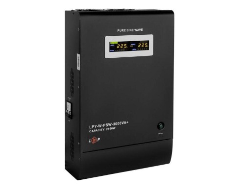 ДБЖ з правильною синусоїдою 48V LPY-W-PSW-3000VA+(2100Вт) 