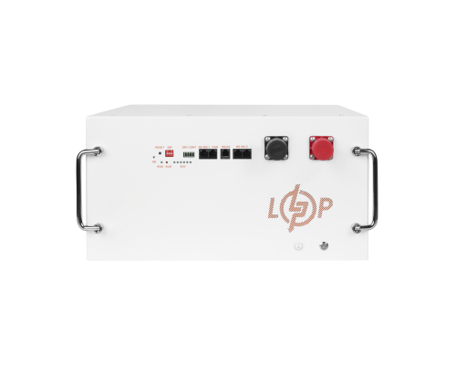 Акумулятор LP LiFePO4 51,2V - 160 Ah (8192Wh) (BMS JK 160A/100А) RM RS485/CAN WH 