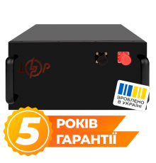 Акумулятор LP LiFePO4 51,2V - 160 Ah (8192Wh) (BMS 150A/75А) метал RM