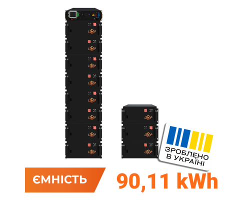 Високовольтний акумулятор LP LiFePO4 Battery HVM 563,2V 160Ah (90112 Wh) BMS 160А метал 
