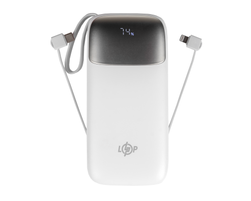 Зовнішній акумулятор (Power Bank) LP PQ50 50000mAh 22.5W 