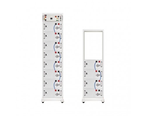 Акумулятор LP LiFePO4 Battery HVM 614,4V 315Ah (193536 Wh) BMS 160А P AB Lrack white 