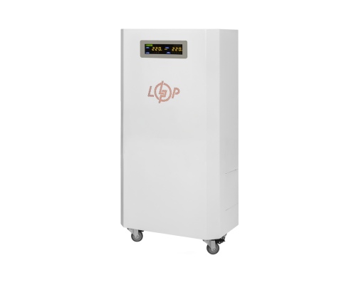 Система резервного живлення LP Autonomic Ultra FW 3500W (АКБ12000Wh) Білий мат 