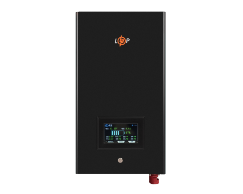 Акумулятор LP LiFePO4 12,8V - 280 Ah (3584Wh) (BMS 200A/200А) метал LCD Smart BT 