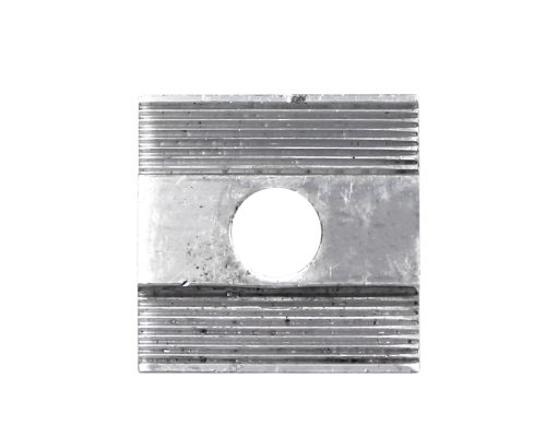 Прижим міжмодульний для кріплення сонячних панелей 30 мм 