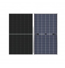 Сонячна панель LP Longi Solar Half-Cell 585W (30 проф. Topcon N Bi-facial, монокрист. каб. 100 см)