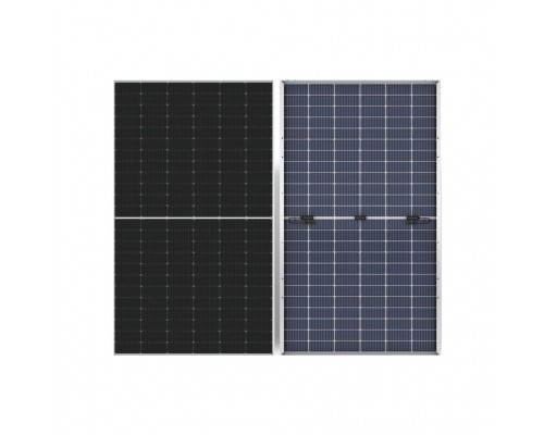 Сонячна панель LP Longi Solar Half-Cell 585W (30 проф. Topcon N Bi-facial, монокрист. каб. 100 см) 