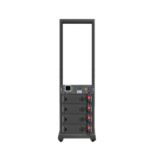 Акумулятор LP LiFePO4 Battery HVM 204,8V 280Ah (57344Wh) BMS 125А AB Lrack black