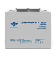 Акумулятор мультигелевий LPM-MG 12V - 40 Ah