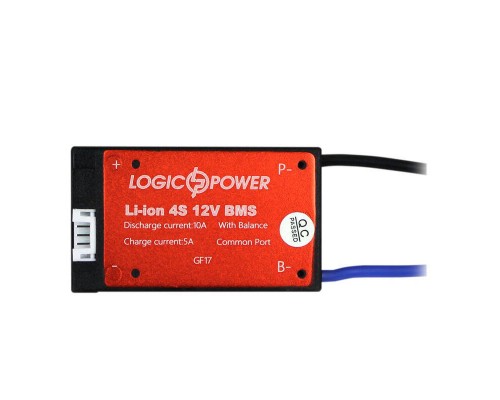 BMS плата LP Li-ion 12V 4S Dis 10A Ch 5A