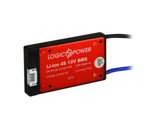 BMS плата LP Li-ion 12V 4S Dis 10A Ch 5A