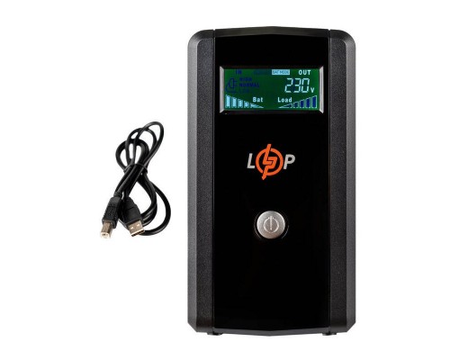 Джерело безперебійного живлення (ДБЖ) LP UL850VA 4Pro (480Вт) 