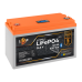 Акумулятор LP LiFePO4 25,6V - 32 Ah (820Wh) (BMS 40А/32A) пластик LCD Smart BT 