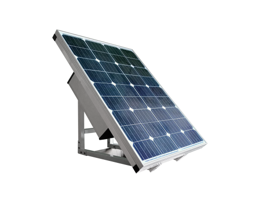 Сонячна панель для відеоспостереження з акумулятором GreenVision GV-005-100W-32Ah 