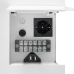 Система резервного живлення LP Autonomic Basic FW 1000W (АКБ 3600Wh) Білий мат 