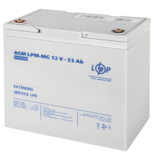 Акумулятор мультигелевий LPM-MG 12V - 55 Ah