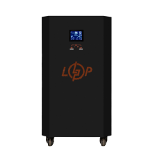 Система резервного живлення LP Autonomic Basic FW 1000W (АКБ 3000Wh) Чорний мат