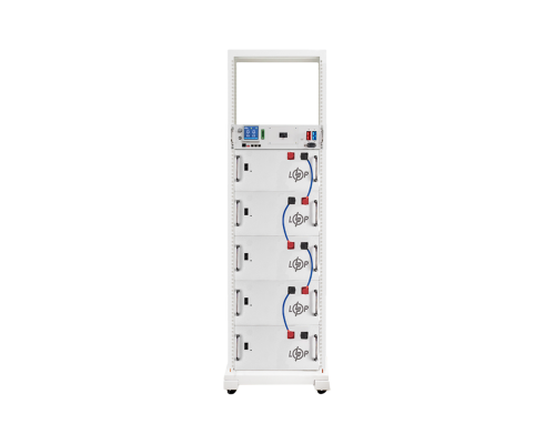 Акумулятор LP LiFePO4 Battery HVM 256V 280Ah (71680Wh) BMS 125А AB Lrack white 