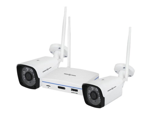 Комплект відеоспостереження GV-IP-K-W57/02 3MP
