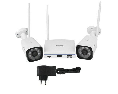 Комплект відеоспостереження GV-IP-K-W57/02 3MP