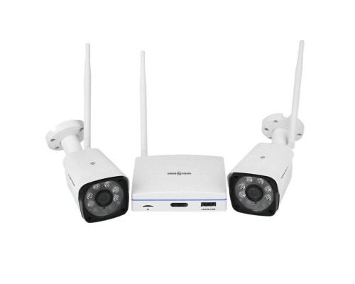 Комплект відеоспостереження GV-IP-K-W57/02 3MP