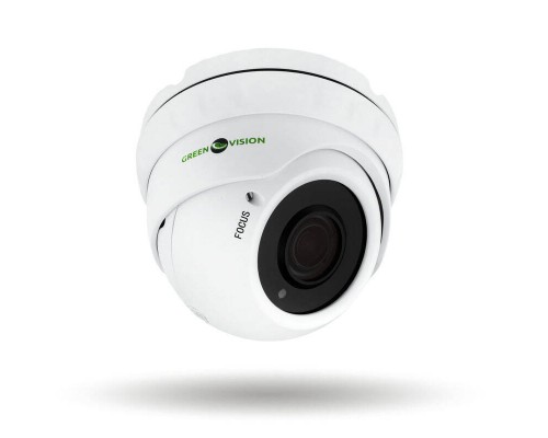 Антивандальна IP камера GV-101-IP-E-DOS50V-30 POE 5MP