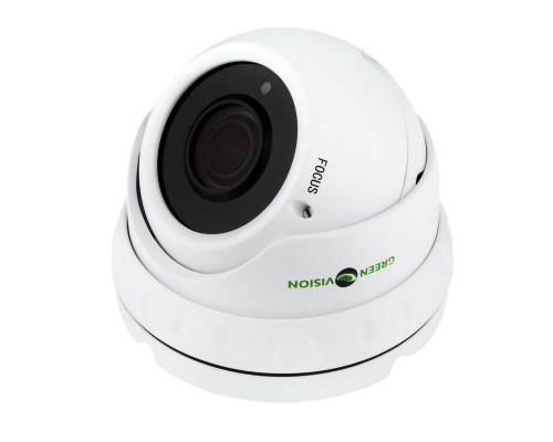 Антивандальна IP камера GV-101-IP-E-DOS50V-30 POE 5MP