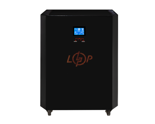 Система резервного живлення LP Autonomic Power FW 2500W (АКБ 7200Wh) Чорний глянець 