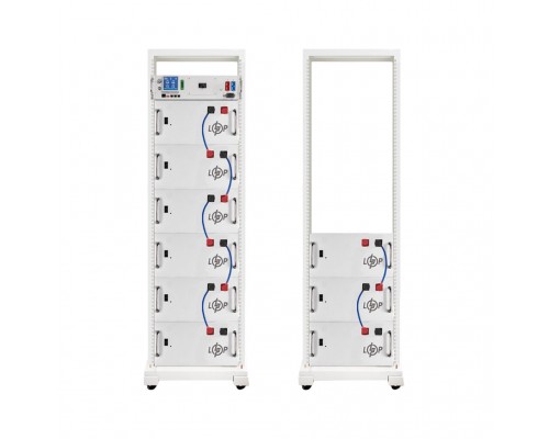 Акумулятор LP LiFePO4 Battery HVM 460,8V 315Ah (145152 Wh)BMS 125А AB Lrack white 