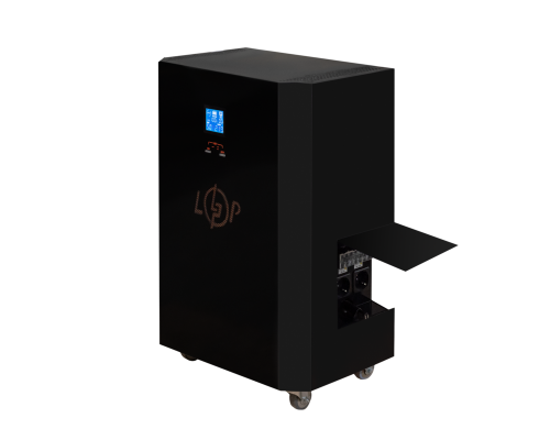 Система резервного живлення LP Autonomic Power FW 2500W (АКБ 7200Wh) Чорний глянець 