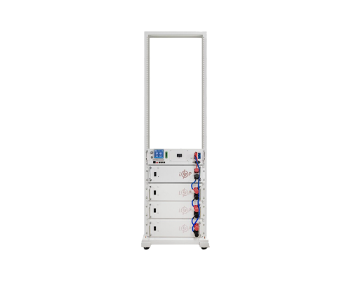 Акумулятор LP LiFePO4 Battery HVM 204,8V 100Ah (20480Wh) BMS 125А AB Lrack white 